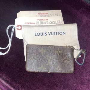 Bagriculture Reposh - Louis Vuitton Monogram Key Ring Wallet